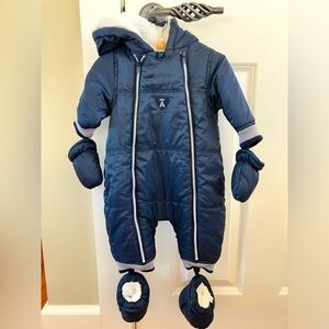 EUC Absorba Baby Bunting - Size 3m